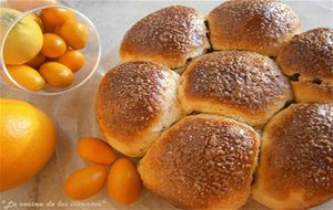 Brioche De Naranja Y Chocolate
