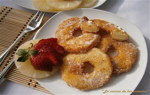 Buñuelos De Piña
