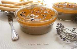 Paté De Hígado De Pollo Y Boletus
