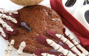 Brownie De Chocolate Evento Halloween Film & Food
