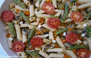 Macarrones Integrales Con Verduras Y Queso
