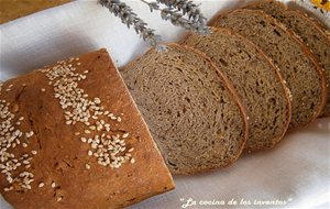 Pan De Leche Y Harina De Soja Con Nueces
