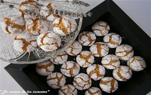 Galletas Arabes De Almendra
