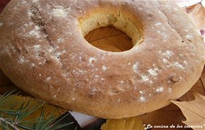 Rosca De Pan Blanco
