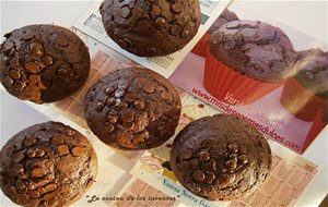 Muffins De Chocolate
