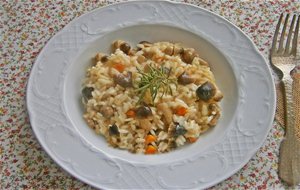 Risotto De Fredolics
