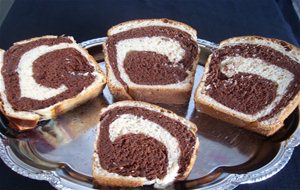 Pan De Leche Y Chocolate.
