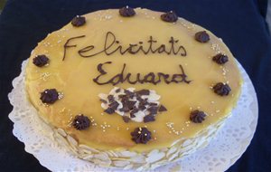 Tarta San Marcos Y Un Cumpleaños
