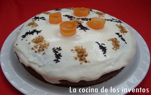 Tarta De Zanahoria Y Chocolate
