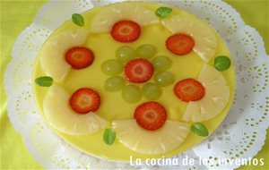 Tarta Fria De Piña
