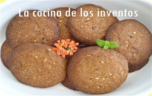 Galletas Cookies Con Avellanas
