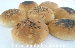 Panecillos De Cebolla Frita
