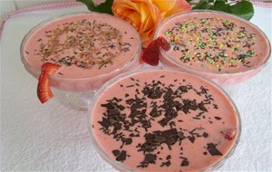 Batido De Fresas
