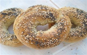 Bagels Caseros
