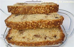 Plum Cake Con Nueces De California
