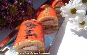 Bracitos De Nata Y Mermelada De Fresa.
