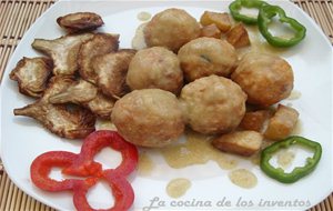 Albondigas De Bacalao
