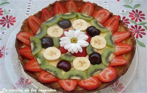 Tarta De Frutas Con Crema Pastelera Paco Torreblanca
