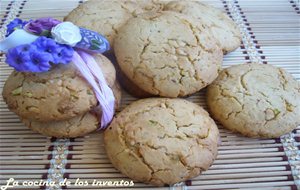 Cookies De Chocolate Blanco Y Pistachos
