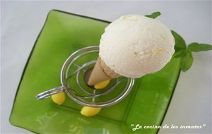 Helado Cremoso De Limón
