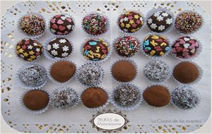 Trufas De Mascarpone
