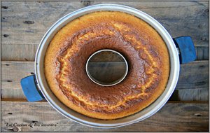 Bizcocho De Yogur Y Anís En Cazuela-horno
