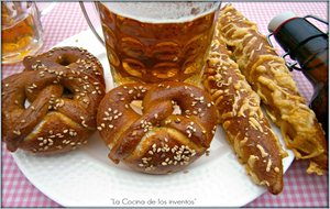 Brezeln (brezel O Pretzel)
