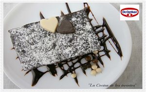 Tarta De Chocolate, Estilo Francés Dr. Oetker
