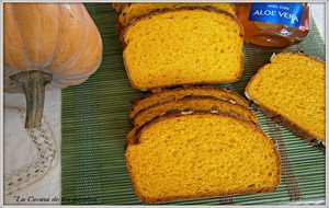 Pan De Molde De Calabaza Y Miel
