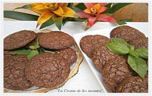 Galletas Brownie
