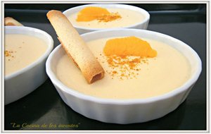 Natillas A La Naranja
