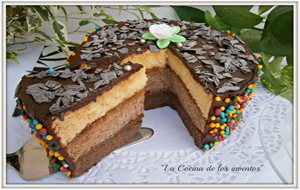Tarta Sacher Tres Chocolates
