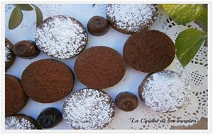 Polvorones Caseros Sabor Chocolate
