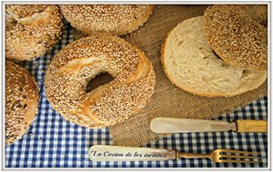 Bagels {reto Bake The World}
