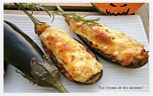 Berenjenas Rellenas De Calabaza
