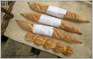 Baguettes Rústicas, Método Directo
