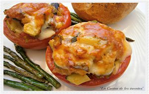 Tomates Rellenos De Verduras
