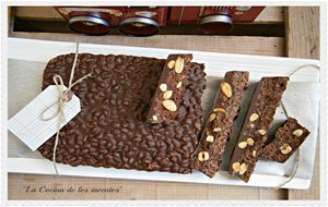 Turrón De Chocolate Fácil Y Rápido
