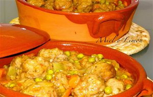 Albóndigas Guisadas
