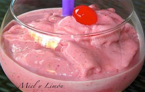 Batido De Fresa Light
