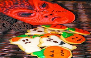 Galletas Halloween
