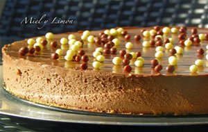 Tarta Mousse De Chocolate
