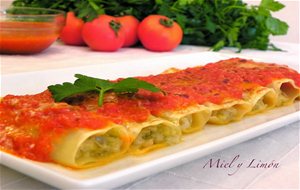 Canelones De Verduras Y Mascarpone
