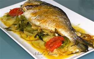 Dorada A La Mallorquina
