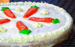Tarta De Zanahoria (carrot Cake)
