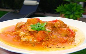 Atún Con Tomate Y Pimientos (8pp/ración)
