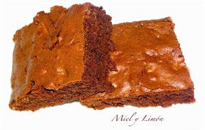 Brownie De Chocolate Y Nueces
