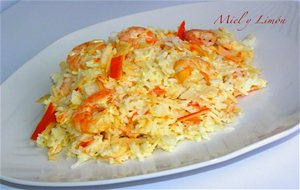 Ensalada Marinera De Arroz
