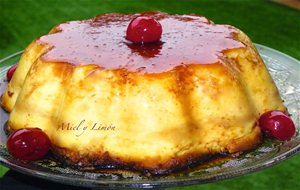 Flan De Queso
