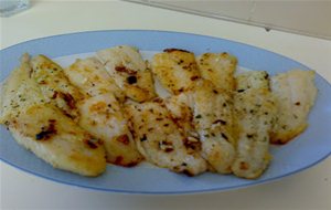 Filetes De Panga A La Plancha
